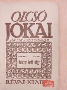 Jókai Mór - Kétszer kettő négy [antikvár]