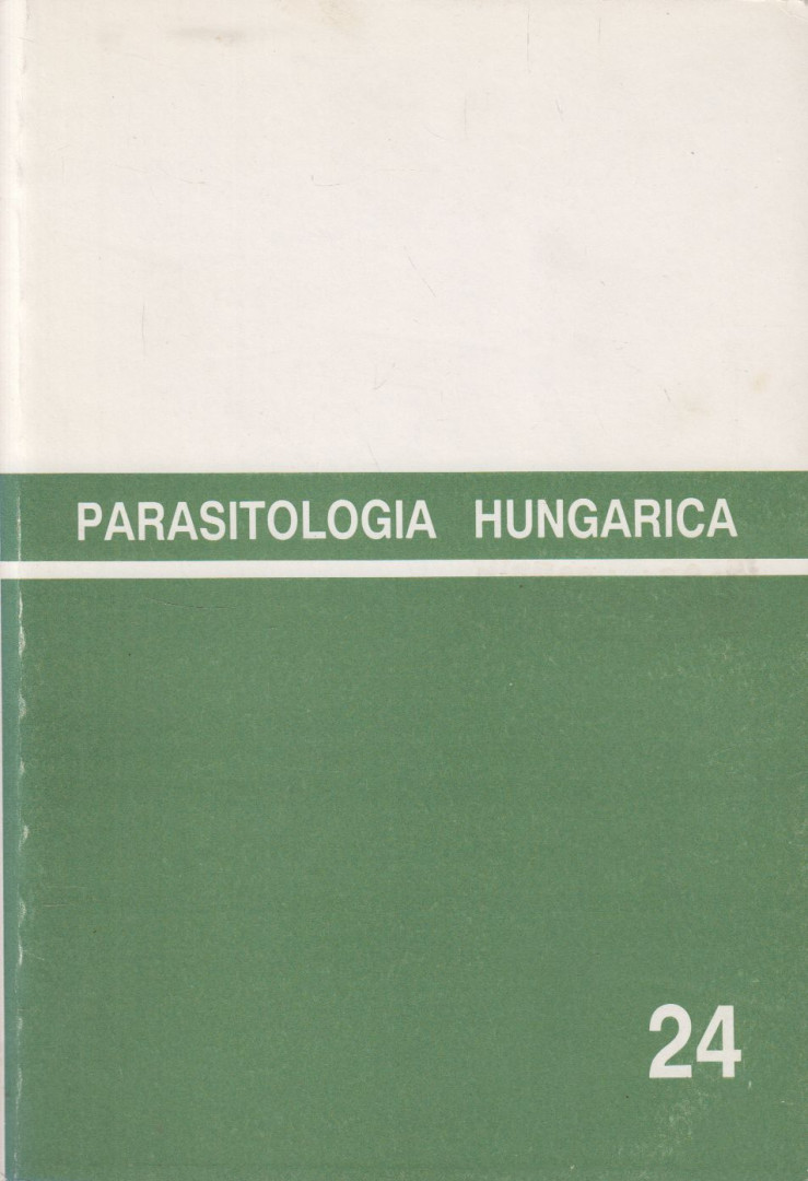 Murai Éva - Parasitologia Hungarica 24. [antikvár]