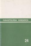 Murai Éva - Parasitologia Hungarica 24. [antikvár]