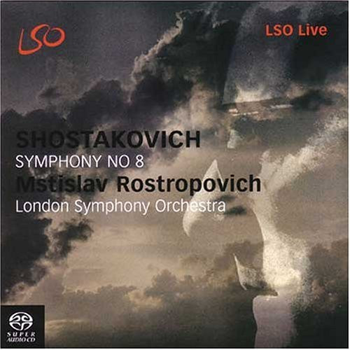 SHOSTAKOVICH - SYMPHONY NO 8 SACD ROSTROPOVICH