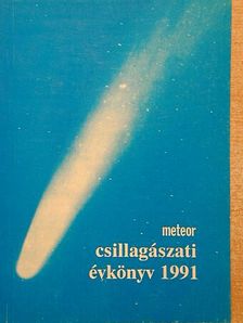 Csaba György Gábor - Meteor csillagászati évkönyv 1991 [antikvár]