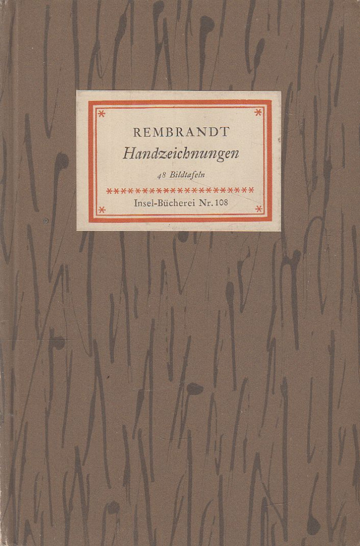 Graul, Richard - Rembrandt - Handzeichnungen [antikvár]