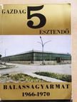 Gazdag 5 esztendő [antikvár]