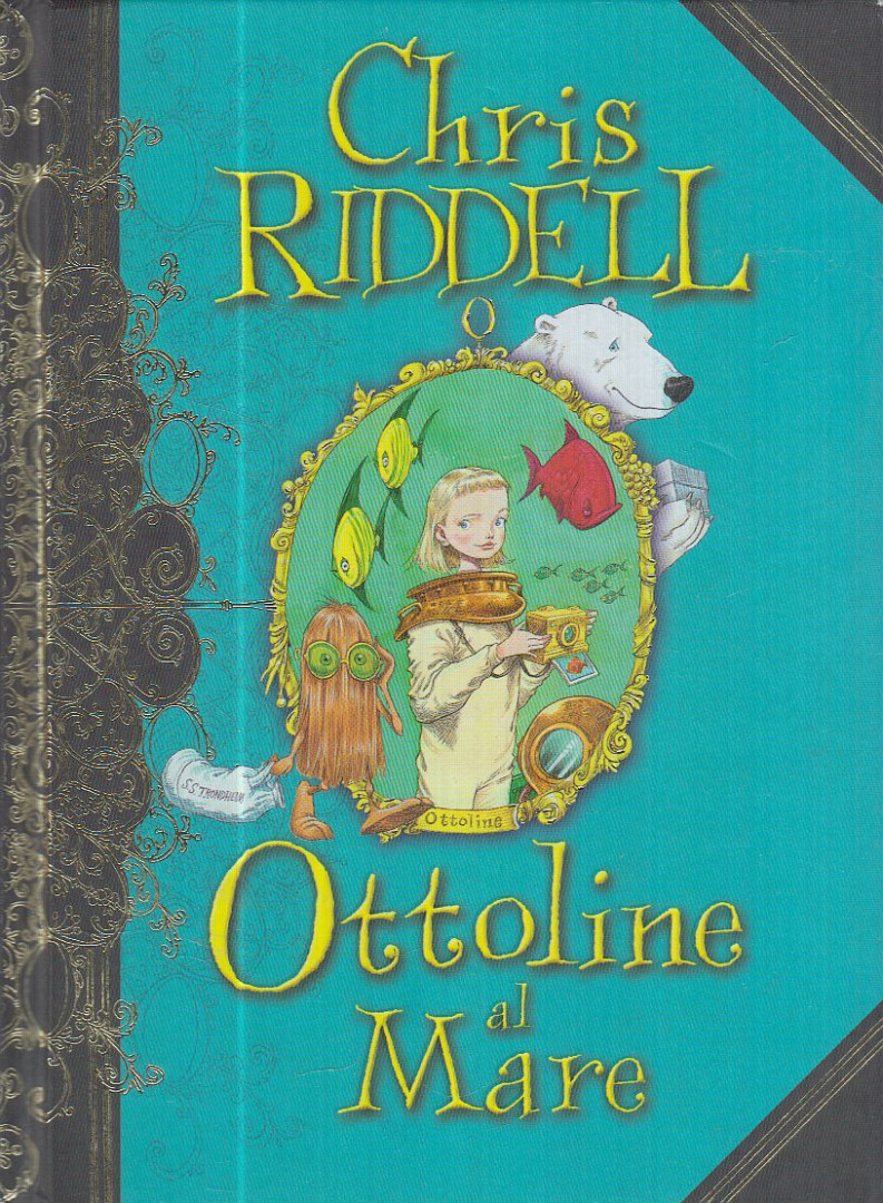 Chris Riddell - Ottoline al mare [antikvár]