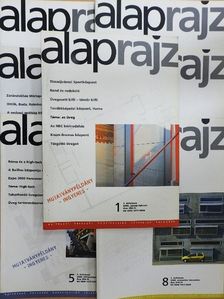 Becker Márton - Alaprajz 2000 (nem teljes évfolyam) [antikvár]