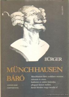 Gottfried August Bürger - Münchausen báró [antikvár]