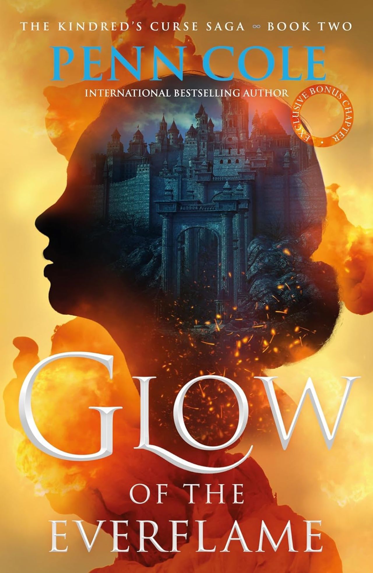 Penn Cole - Glow of the Everflame (The Kindred's Curse Saga, Book 2)