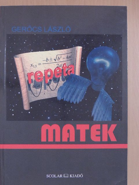Gerócs László - Repeta-matek 1. [antikvár]