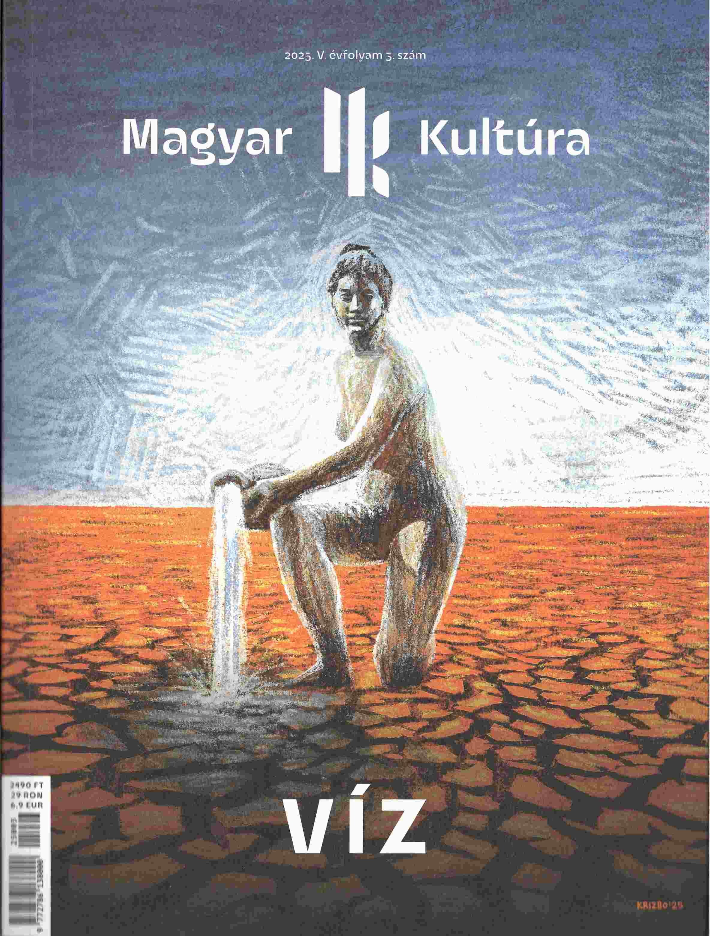 Magyar Kultúra Magazin - VÍZ V. évf. 3. szám