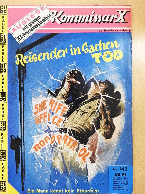 Reisender in Sachen Tod [antikvár]