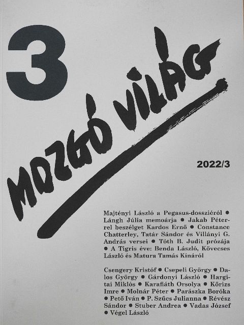 Benda László - Mozgó Világ 2022. március [antikvár]