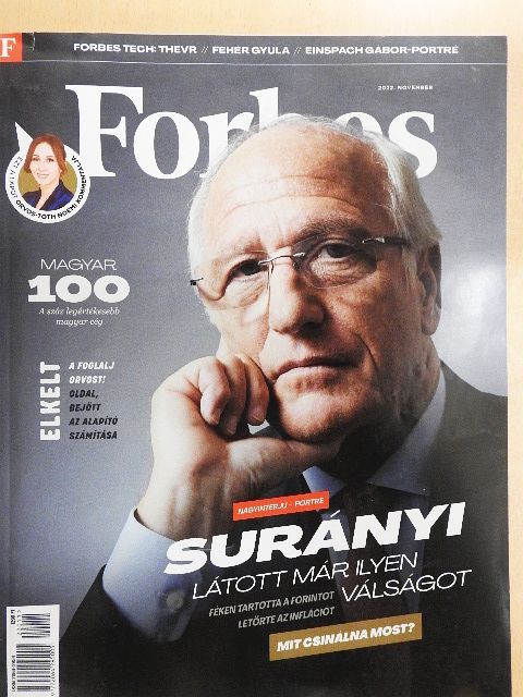 Forbes 2022. november [antikvár]