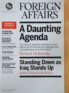 Henry M. Paulson, Jr. - Foreign Affairs September/October 2008 [antikvár]