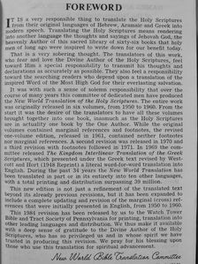 New World Translation of the Holy Scriptures [antikvár]