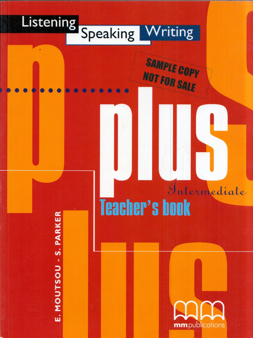 E. Moutsou, S. Parker - Plus Intermediate Teacher's book [antikvár]