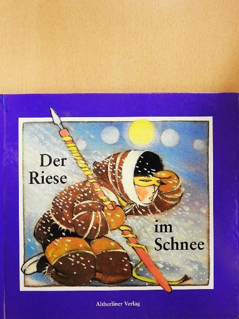 Alfred Könner - Der Riese im Schnee [antikvár]