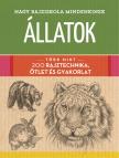 Walter Foster - Nagy rajziskola mindenkinek - Állatok