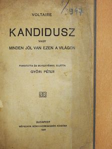 Voltaire - Kandidusz [antikvár]