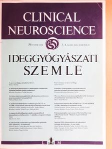 Banyó Tamás - Ideggyógyászati Szemle 2006. március 20. [antikvár]
