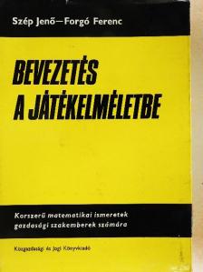 Forgó Ferenc - Bevezetés a játékelméletbe [antikvár]