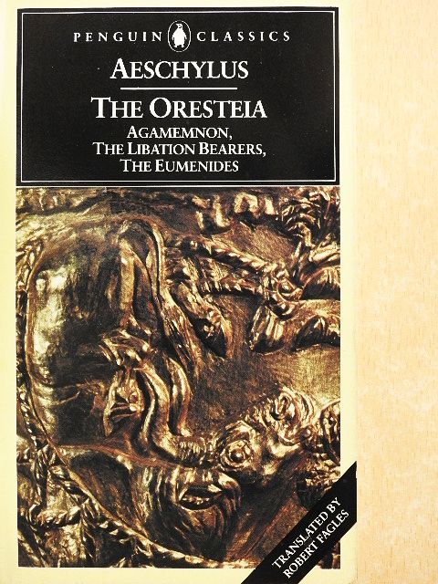 Aeschylus - The Oresteia [antikvár]