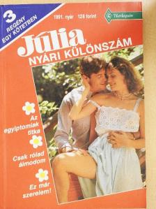 Emma Darcy - Az egyiptomiak titka/Csak rólad álmodom/Ez már szerelem! [antikvár]