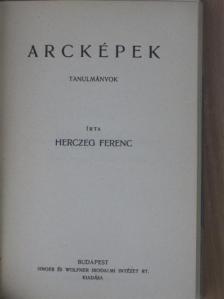 Herczeg Ferenc - Arcképek [antikvár]
