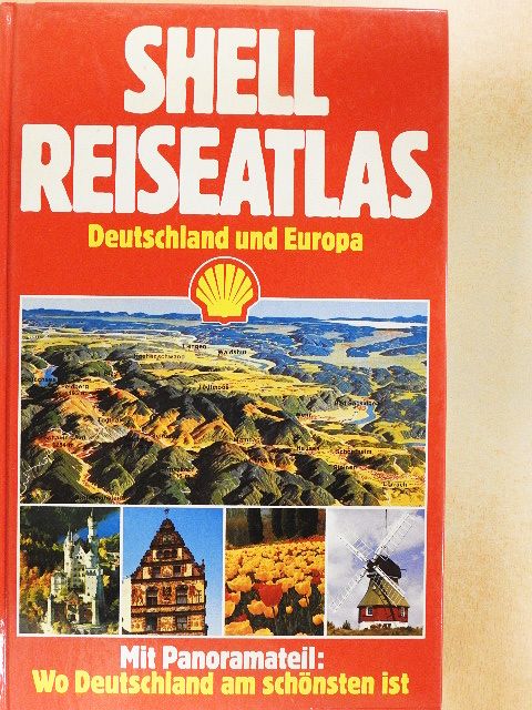 Shell Reiseatlas - Deutschland und Europa [antikvár]