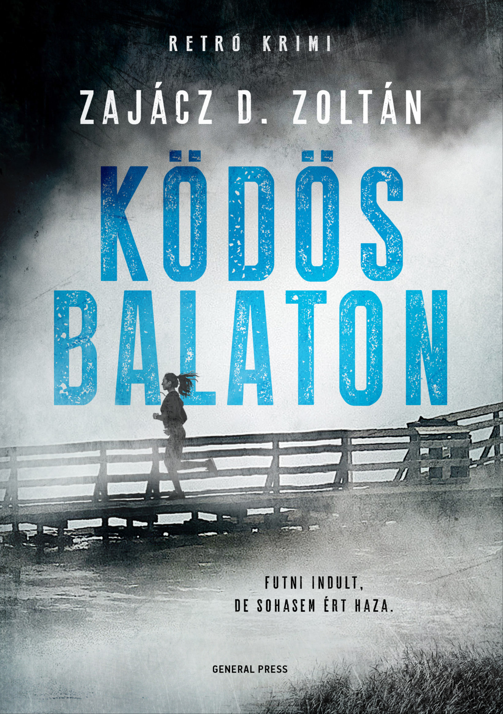 Zajácz D. Zoltán - Ködös Balaton [eKönyv: epub, mobi]