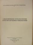 A magyarországi katolikus egyház levéltári anyagának fondjegyzékei 1. [antikvár]
