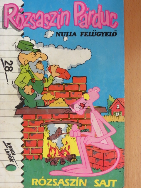 Rózsaszín Párduc 28. [antikvár]