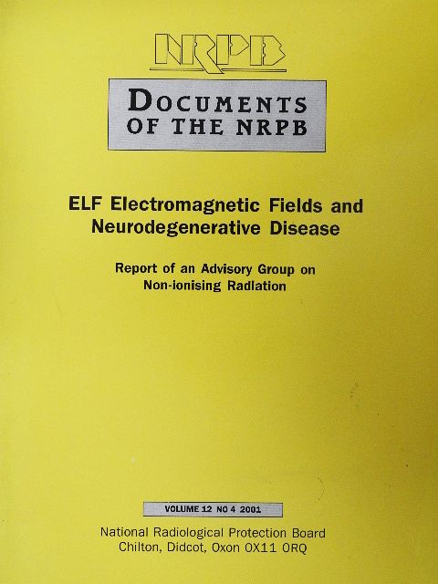 ELF Electromagnetic Fields and Neurodegenerative Disease [antikvár]