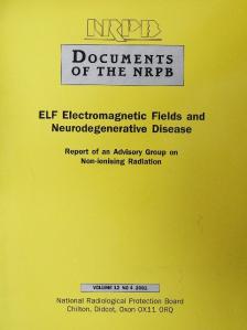 ELF Electromagnetic Fields and Neurodegenerative Disease [antikvár]