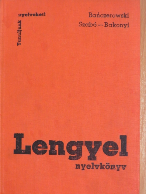 Bakonyi Istvánné - Lengyel nyelvkönyv [antikvár]