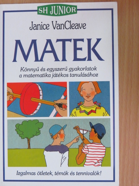Janice VanCleave - Matek [antikvár]