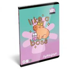 Lollipop Capybara: Szótárfüzet - A/5-ös