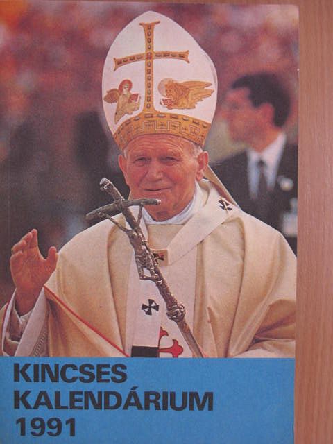 Kincses Kalendárium 1991 [antikvár]