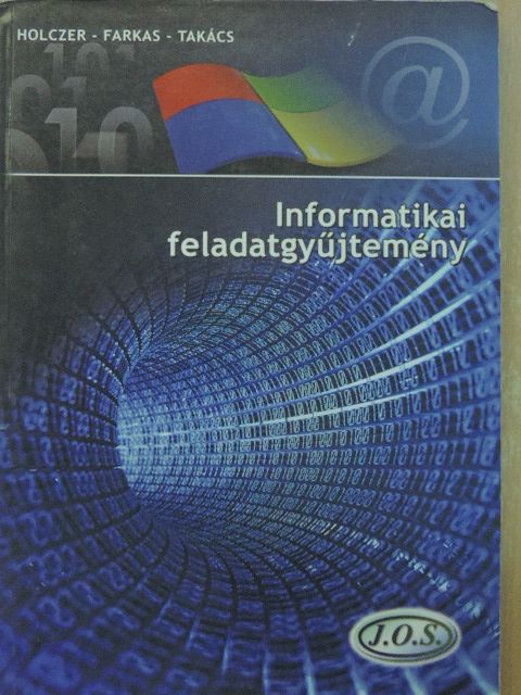 Farkas Csaba - Informatikai feladatgyűjtemény [antikvár]