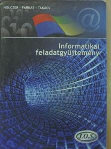 Farkas Csaba - Informatikai feladatgyűjtemény [antikvár]