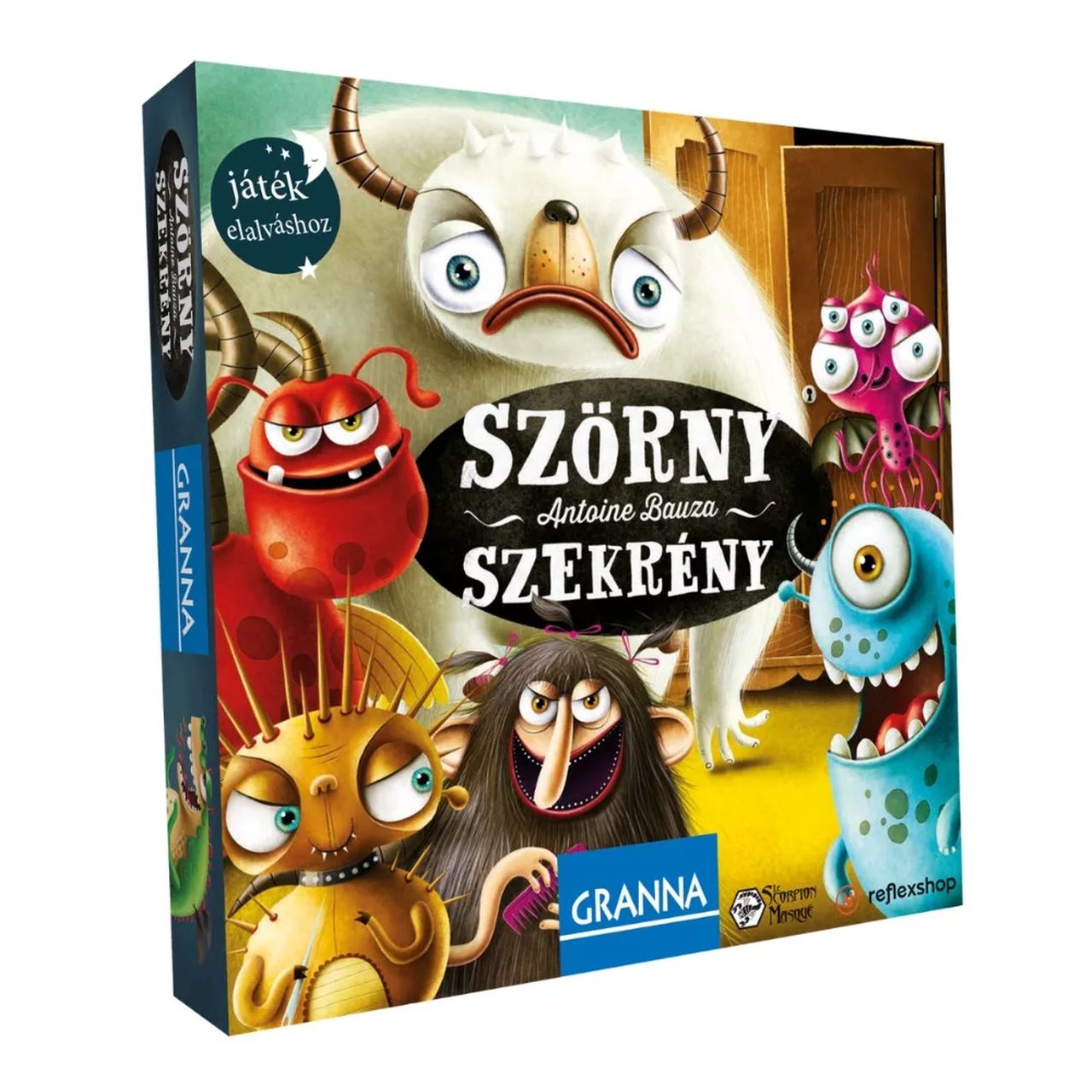 GRAMCRS - Szörnyszekrény