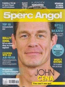 Szalai Nóra (főszerk.) - 5 perc angol magazin 2025. március [antikvár]