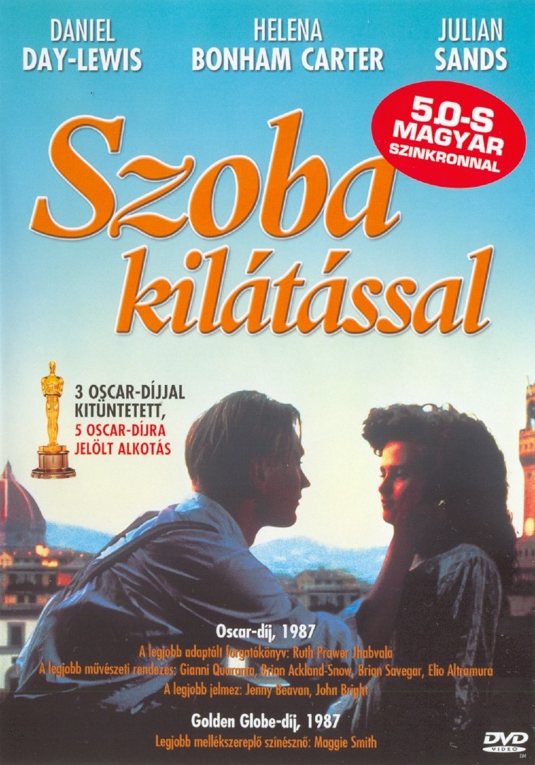 SZOBA KILÁTÁSSAL - DVD -