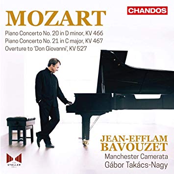 MOZART - PIANO CONCERTOS CD KV 467, 527, 466