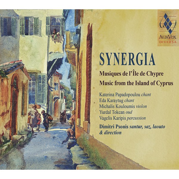 SYNERGIA CD DIMITRI PSONIS