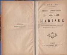 Honoré de Balzac - Physiologie du marriage [antikvár]