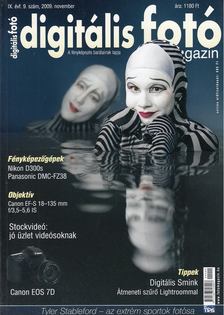 Dékán István - Digitális Fotó Magazin 2009. november [antikvár]