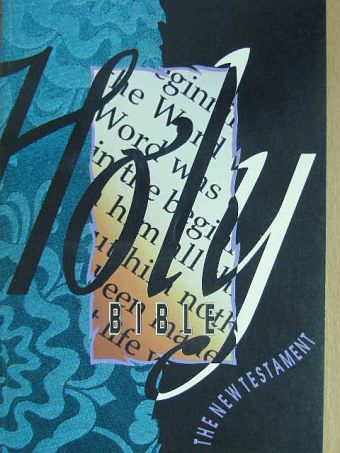 The Holy Bible - The New Testament [antikvár]