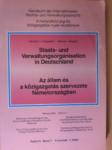 Dr. Frank Höfer - Az állam és a közigazgatás szervezete Németországban [antikvár]