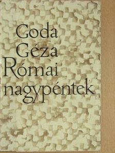 Goda Géza - Római nagypéntek [antikvár]