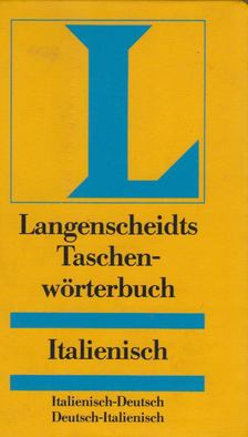 Vladimiro Macchi - Langenscheidts Taschenwörterbuch - Italienisch [antikvár]